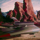 Illustration for article titled Scenes from the 1950s Space Movie That No One Saw